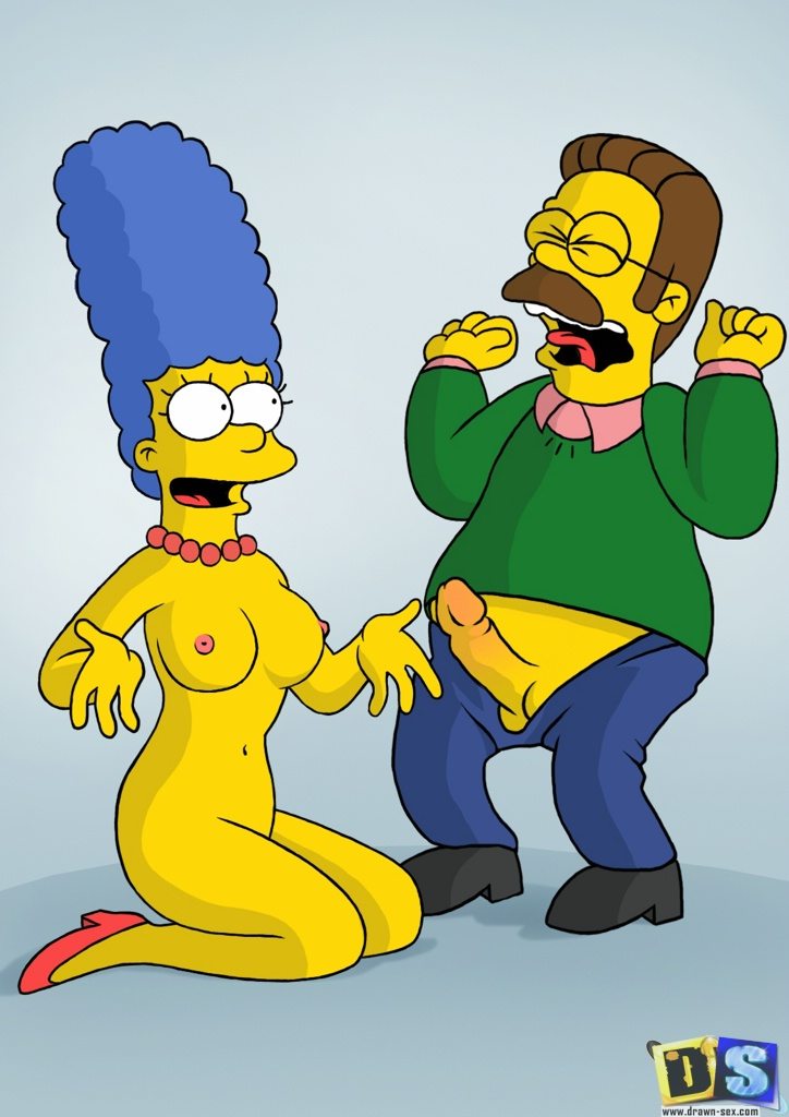 Homero follando a Marge