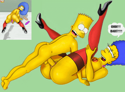 Bart Le Da Caña A Su Madre Marge Los Simpsons Xxx Comicsporno