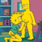 lisa_simpson le hace una mamada a bart imagenes xxx