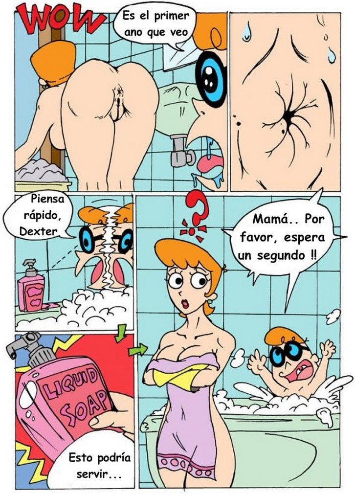 Madre De Dexter Desnuda Haciendo Porno Comic Xxx 3