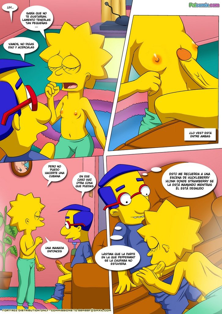 Смотреть Порно Мульт Комикс Симпсоны
