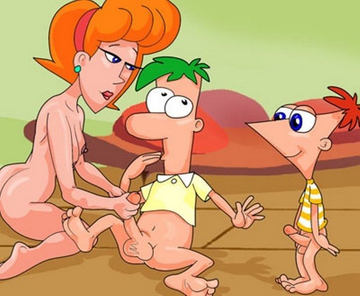 Phineas And Ferb Hentai 1