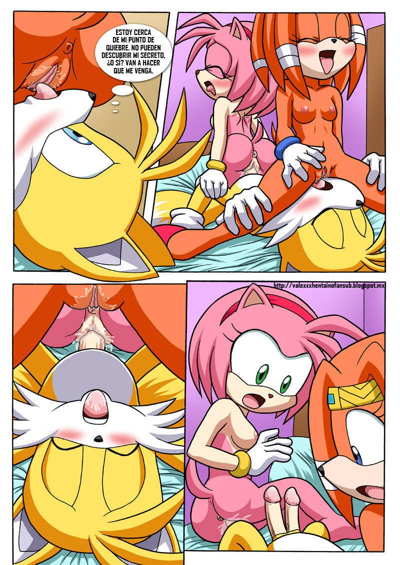 Порно Пародия На Sonic