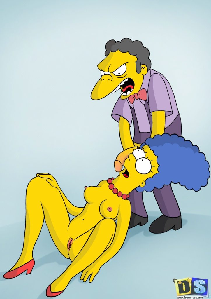 Cartoon Marge Simpson Porn