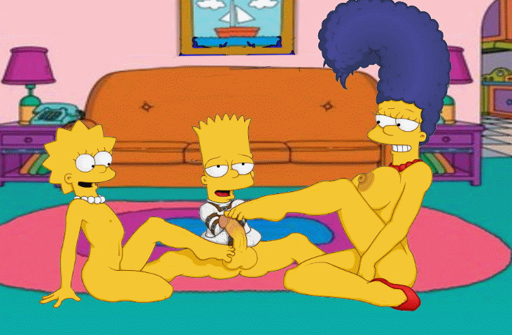 Lisa Adora La Polla De Su Hermano Bart Lisa Y Marge Con La Polla De Bart