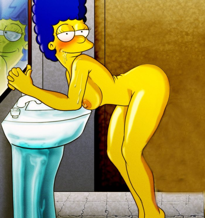 Imagenes de Marge Simpson Desnuda
