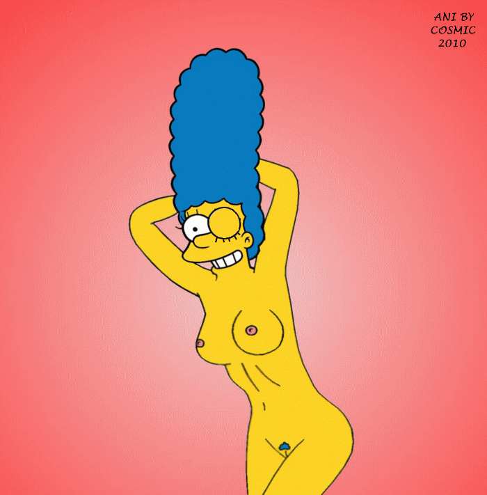 578134 - Cosmic Marge_Simpson The_simpson desnuda en bolas