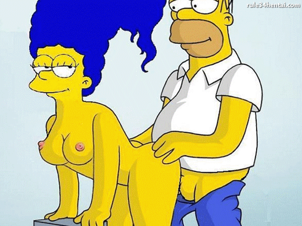 Homero le hecha una polvo a Marge