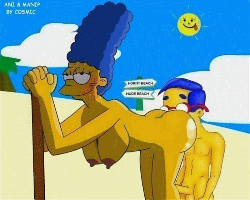 Coleccion de imagenes porno de Los Simpsons