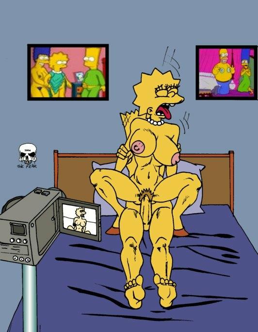 The-Simpsons-Hentai xxx follanod duro videos porno.