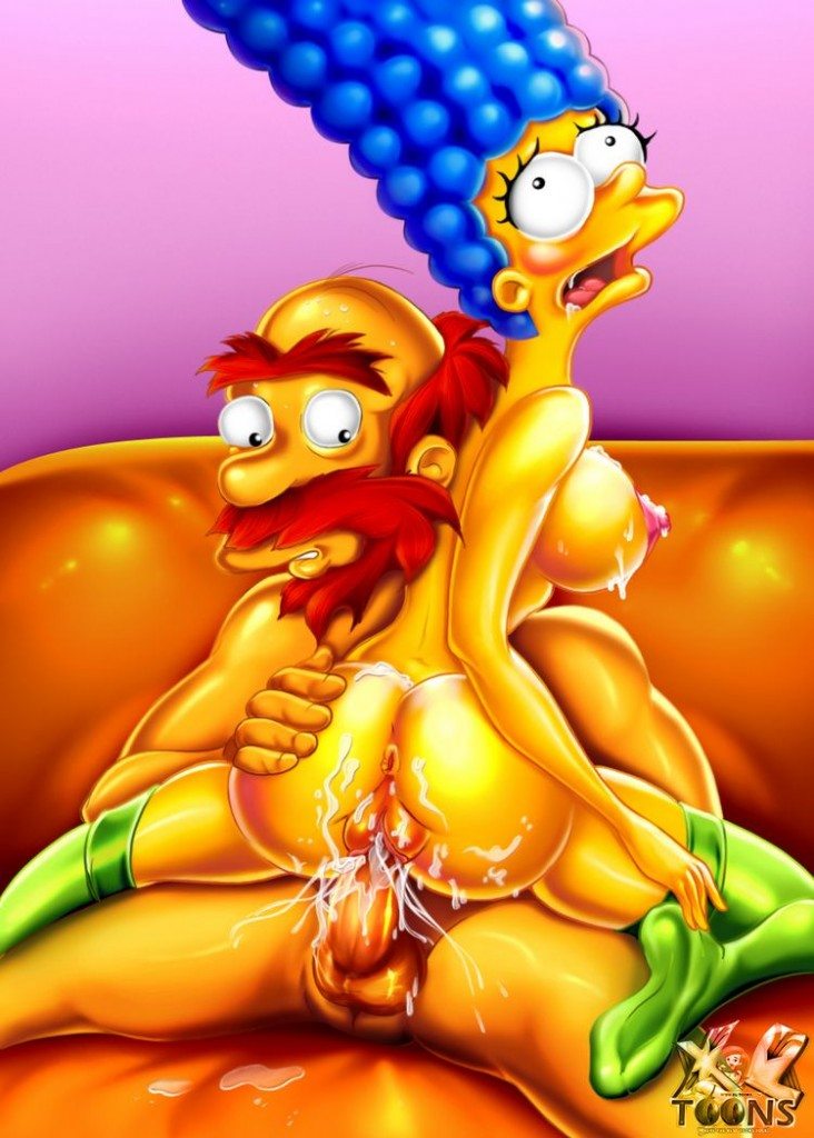Willy se coje a marge.