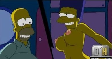 Video porno de los Simpsons XXX