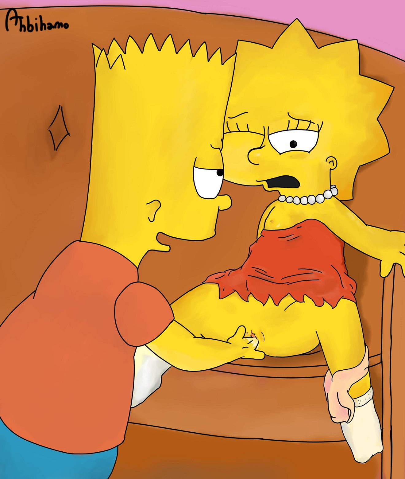 Bart y lisa tienen sexo | Los Simpsons XXX ComicsPorno