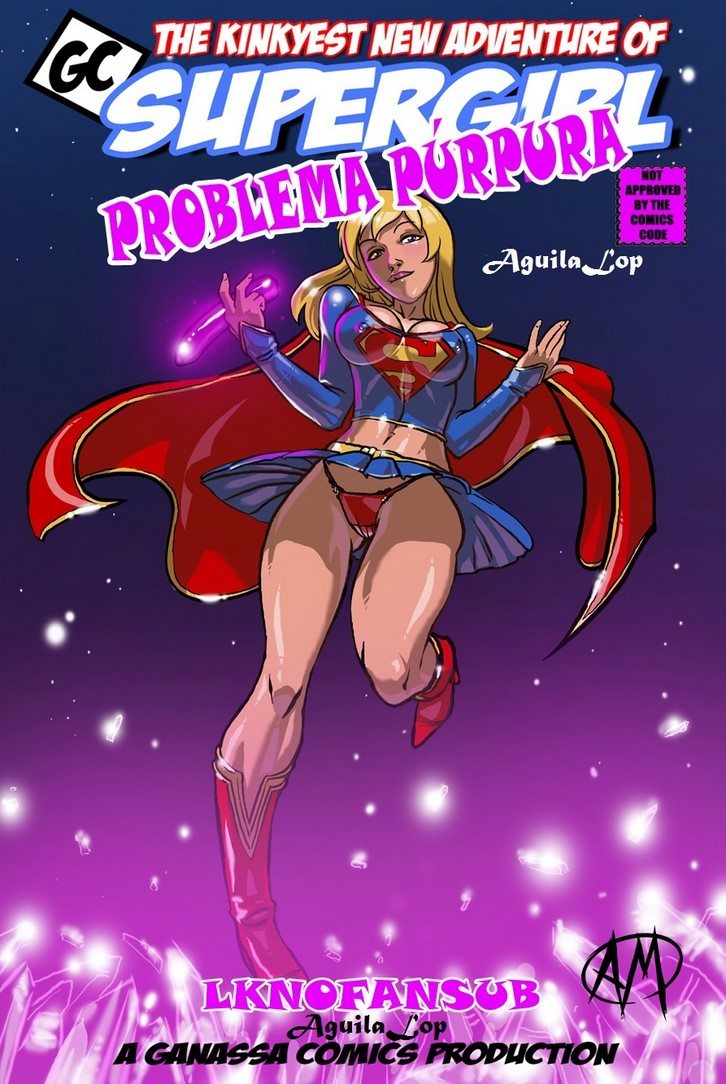 ganassa-supergirl-purple-trouble 1