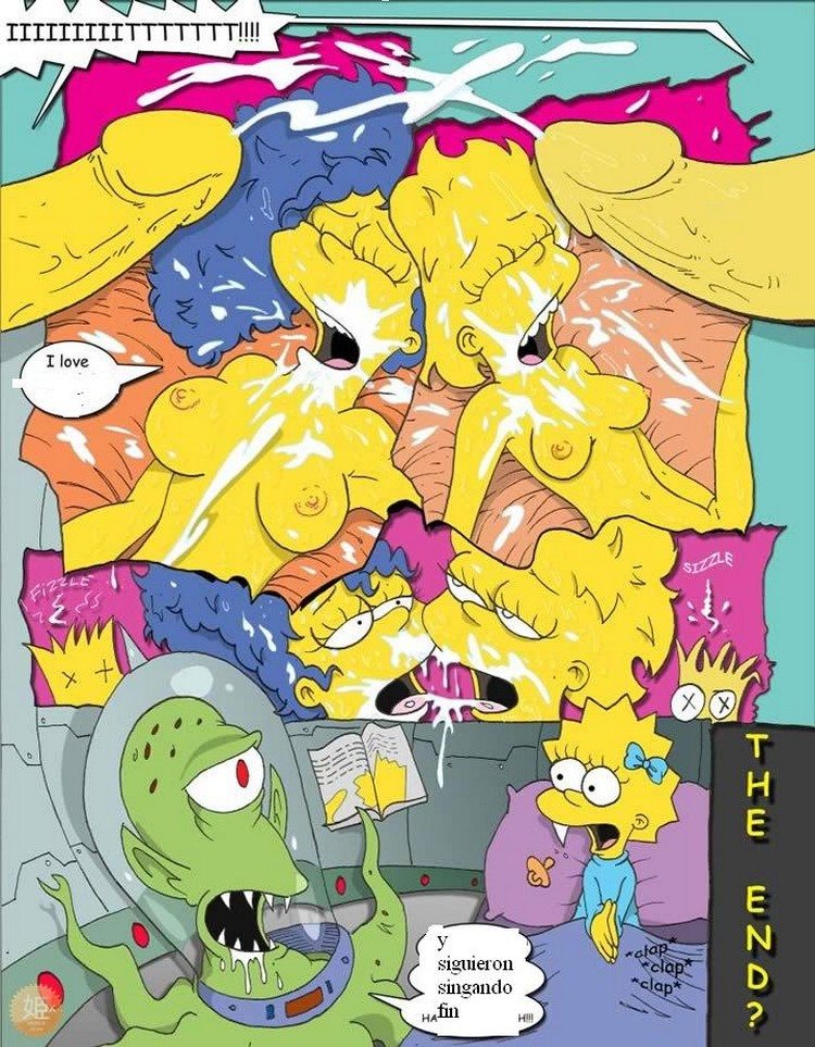 Comics porno Simpsons. 