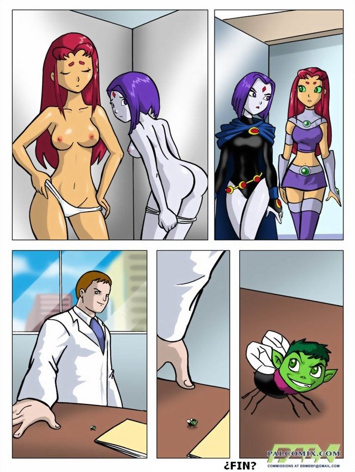 The teen titans go to the doctor